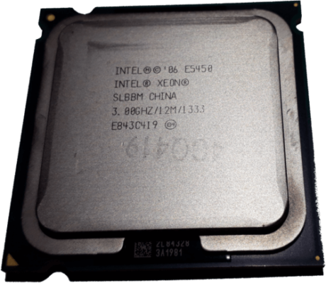 Xeon e5450 какой сокет