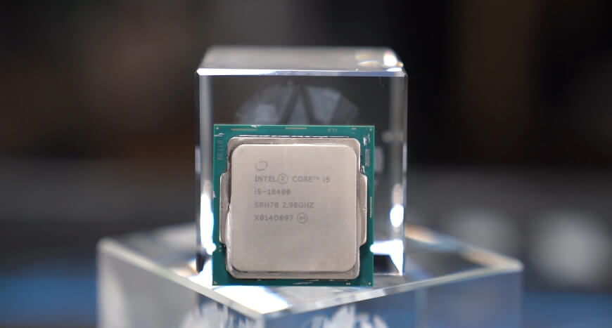 процессор intel core i5 10400