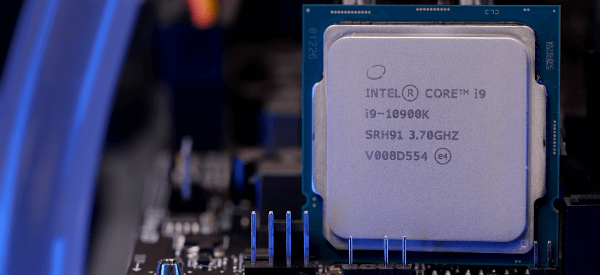 процессор intel core i9 10900k