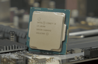 процессор intel core i3 10100