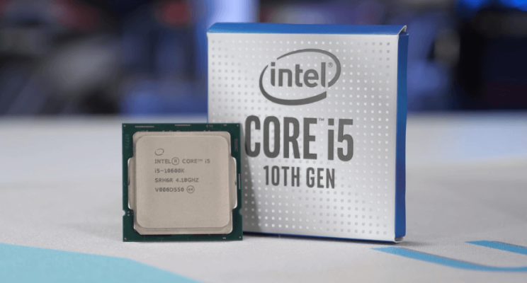 Процессор intel core i5 10600kf отличие от 10600k