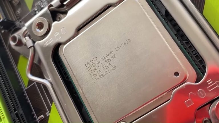 Xeon e5 2620 аналог какого процессора