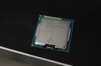 Процессор Intel Xeon E3 1230 v2 характеристики